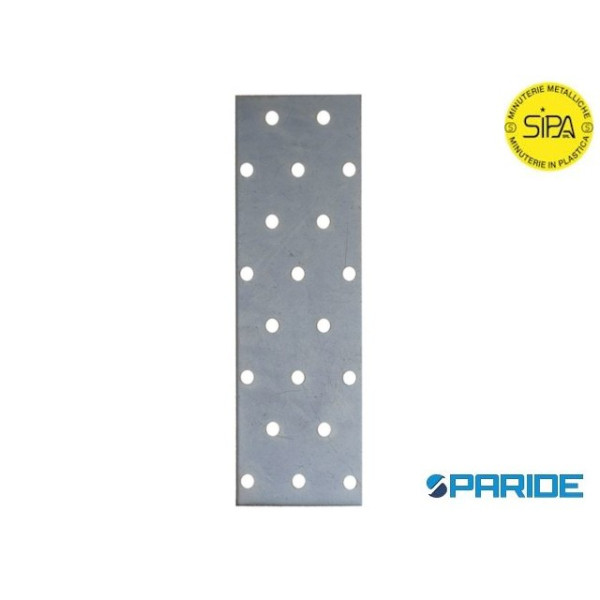 PIASTRA DIRITTA 354 L 160 MM L 50 MM SP 2,5 MM ZIN...