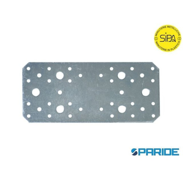 PIASTRA DIRITTA 396 L 200 L 90 MM SP 2,5 MM ZINCAT...