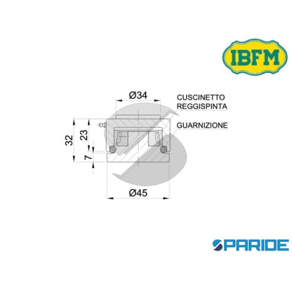 PIASTRA GIREVOLE 839 P INFERIORE IBFM