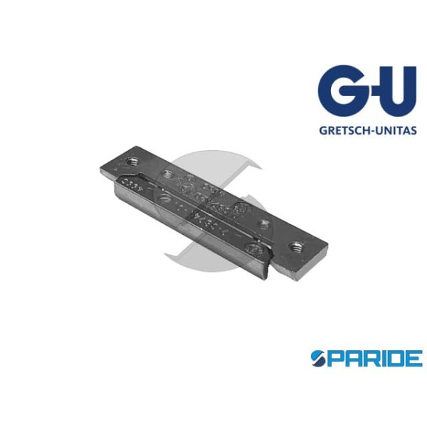 PIASTRA RICAMBIO SCONTRO CENTRALE 6-28902-01-0-1 GU ASSE