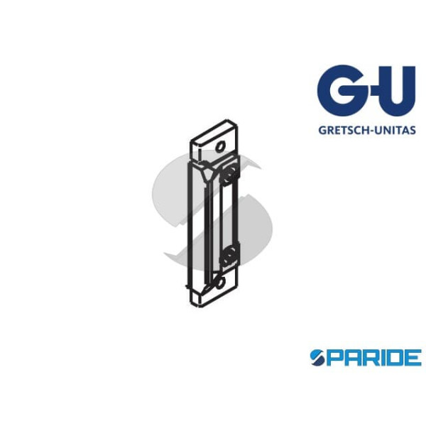 PIASTRA RICAMBIO SCONTRO CENTRALE 6-28902-01-0-1 GU ASSE