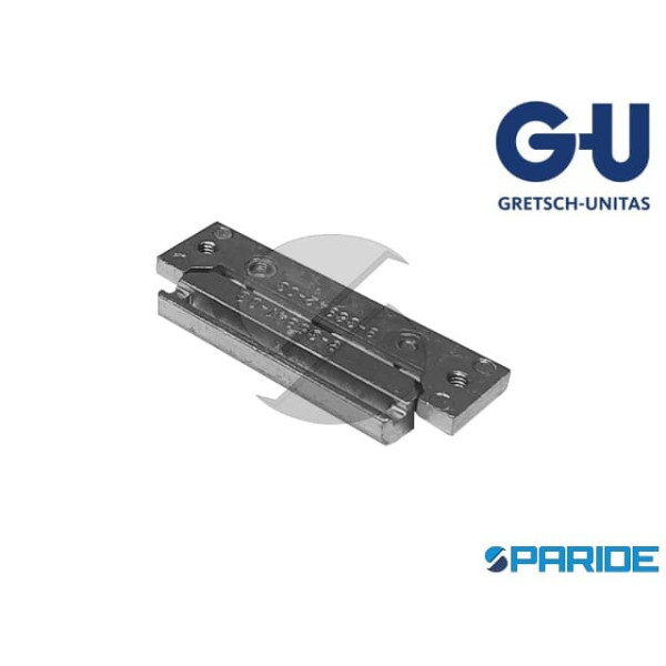 PIASTRA RICAMBIO SCONTRO CENTRALE 6-28902-04-0-1 GU ASSE 14\17