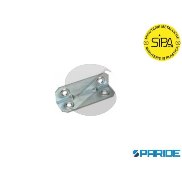 PIASTRINA AD ANGOLO CM 2,1X2,1 738