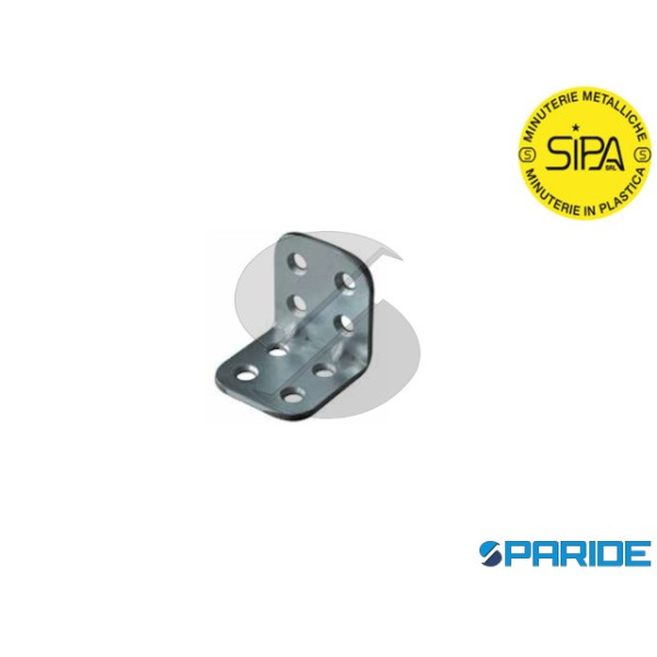 PIASTRINA AD ANGOLO CM 3X3 ART 1568