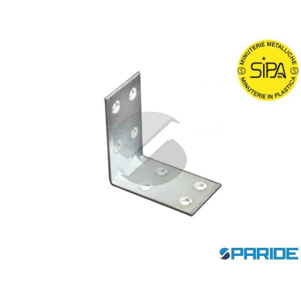 PIASTRINA DI GIUNZIONE AD ANGOLO 30X30 MM 43 SIPA