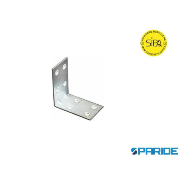 PIASTRINA DI GIUNZIONE AD ANGOLO CM 3X3 43