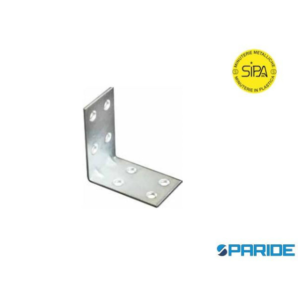 PIASTRINA DI GIUNZIONE AD ANGOLO CM 3X3 5043 INOX