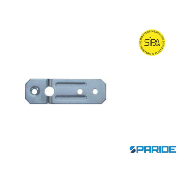 PIASTRINA PER FISSAGGIO MM 80X25 289