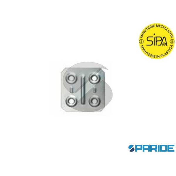 PIASTRINA QUADRATA CM 4X4 SIPA 57