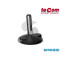 PIEDE SNODATO D 80 MM M10X143 25 TECOM INOX