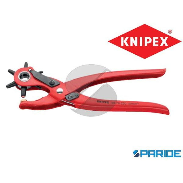 PINZA A FUSTELLA 90 70 220 KNIPEX