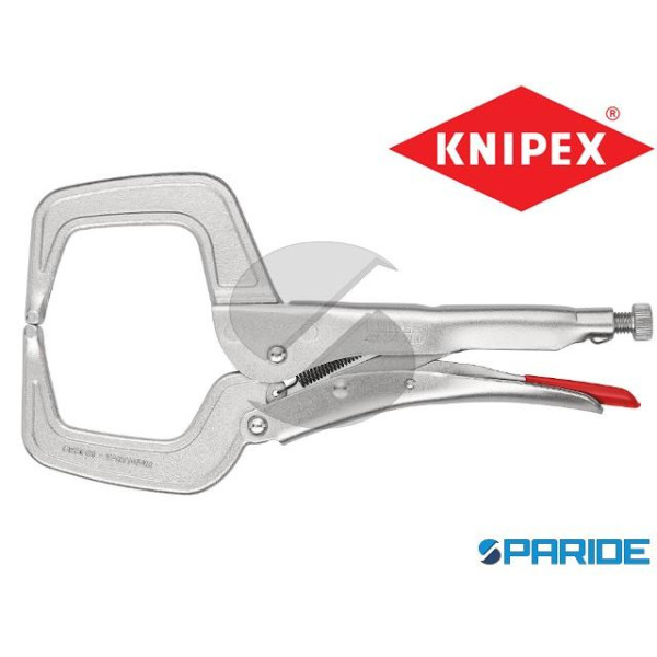 PINZA A MORSETTO PER SALDATORI 42 34 280 KNIPEX