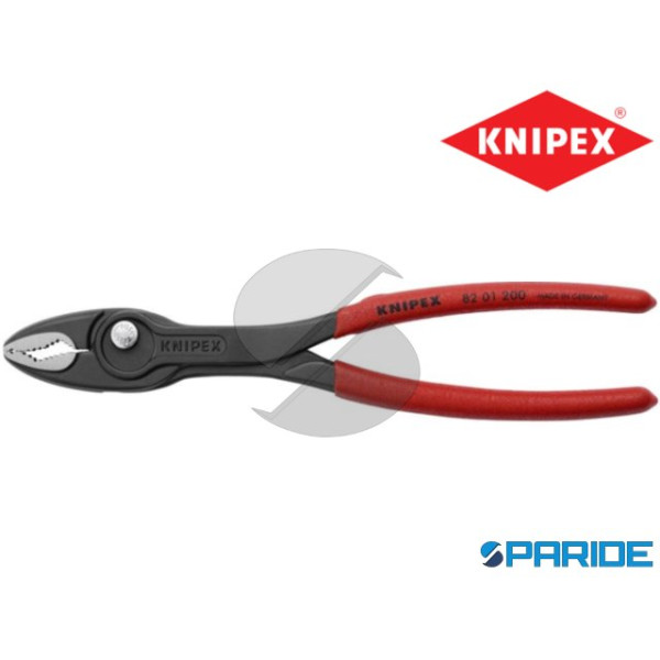 PINZA A PRESA FRONTALE 82 01 200 KNIPEX