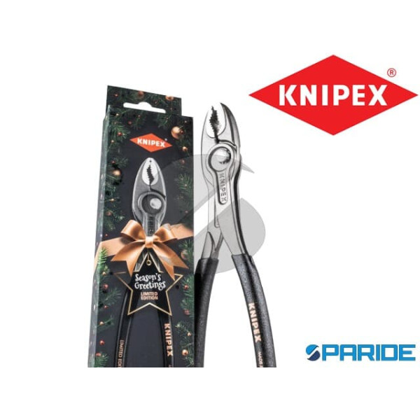 PINZA A PRESA FRONTALE 82 01 200 KNIPEX TWIN GRIP LIMITED EDITION XMAS 2025