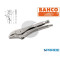 PINZA AUTOBLOCCANTE 2951-250 CON GANASCE CURVE BAHCO