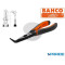 PINZA BECCHI LUNGHI 2427 G-160 CON PUNTE PIEGATE 45 GR BAHCO