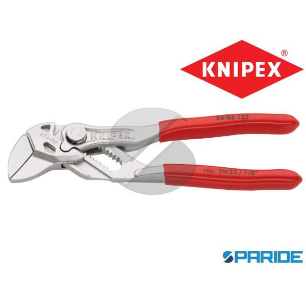 PINZA CHIAVE REGOLABILE 86 03 125 KNIPEX