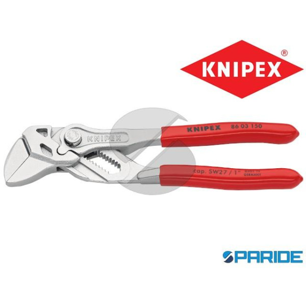 PINZA CHIAVE REGOLABILE 86 03 150 KNIPEX