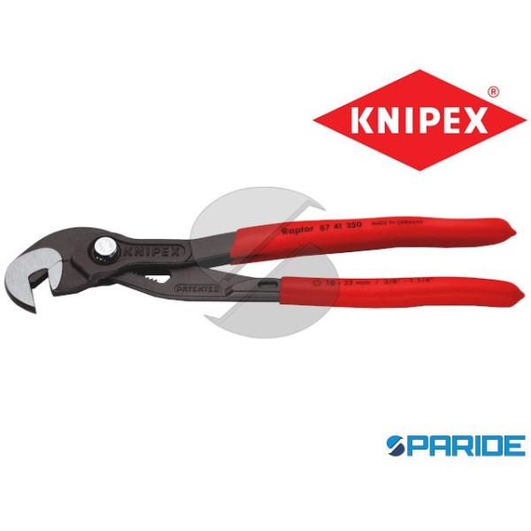 PINZA CHIAVE TUCANO 87 41 250 KNIPEX