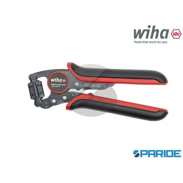 PINZA CRIMPATRICE Z62006 PER TERMINALINI CON TESTA...
