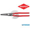 PINZA DI PRECISIONE 48 11 J4 PER ANELLI DI SICUREZZA INTERNI KNIPEX