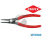 PINZA DI PRECISIONE 49 11 A0 PER ANELLI DI SICUREZZA ESTERNI KNIPEX