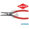 PINZA DI PRECISIONE 49 11 A2 PER ANELLI DI SICUREZZA SEEGER KNIPEX