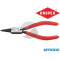 PINZA PER ANELLI DI SICUREZZA 44 11 J1 KNIPEX