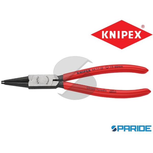 PINZA PER ANELLI DI SICUREZZA 44 11 J2 KNIPEX