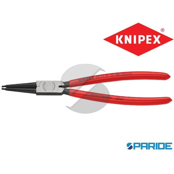 PINZA PER ANELLI DI SICUREZZA 44 11 J3 KNIPEX