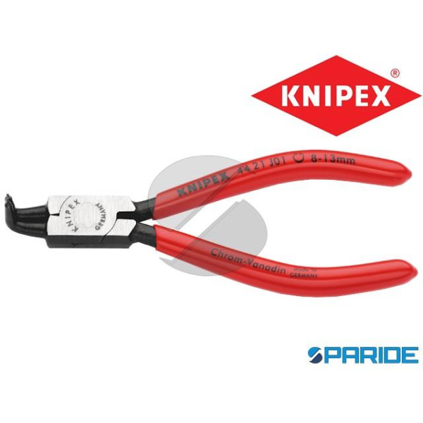 PINZA PER ANELLI DI SICUREZZA 44 21 J01 KNIPEX INT...