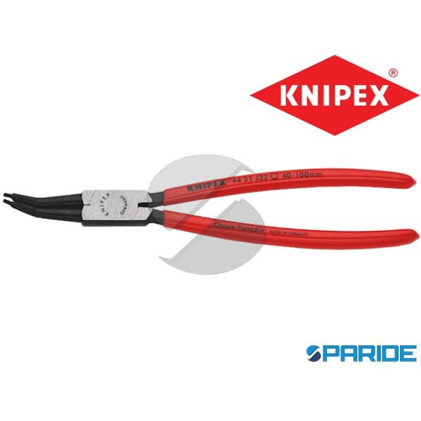 PINZA PER ANELLI DI SICUREZZA 44 31 J32 KNIPEX INT...