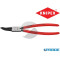 PINZA PER ANELLI DI SICUREZZA 44 31 J32 KNIPEX INTERNI 45 GRADI