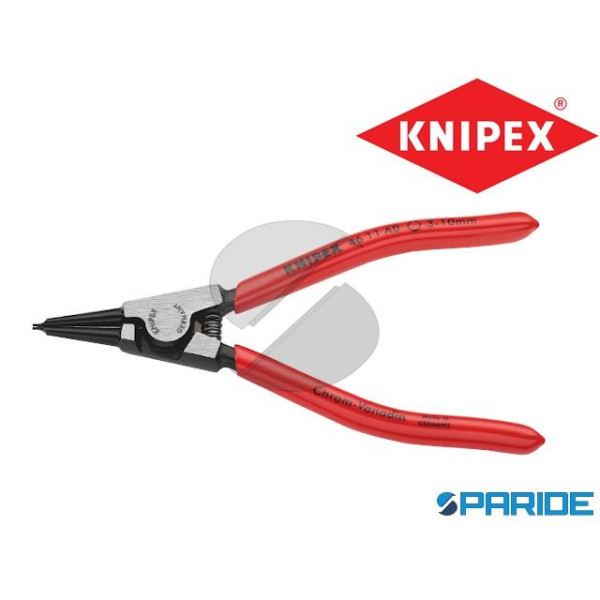 PINZA PER ANELLI DI SICUREZZA 46 11 A0 KNIPEX ESTE...