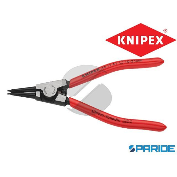 PINZA PER ANELLI DI SICUREZZA 46 11 A1 KNIPEX ESTE...