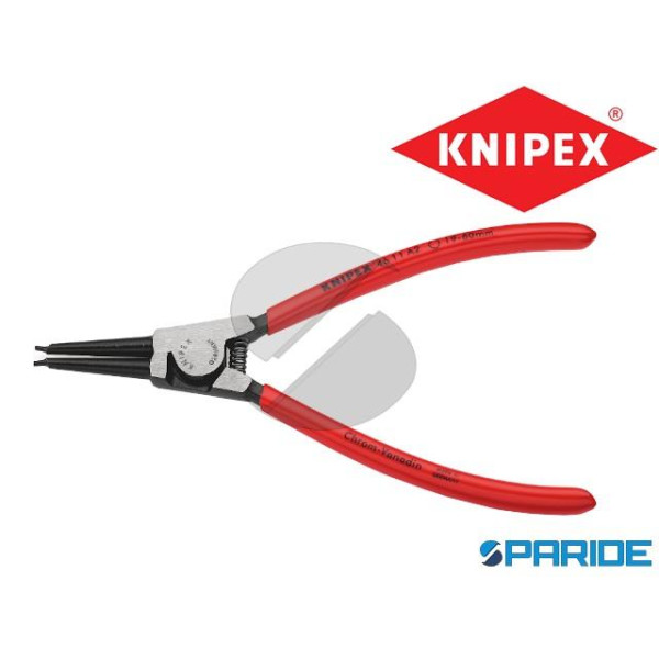 PINZA PER ANELLI DI SICUREZZA 46 11 A2 KNIPEX ESTE...