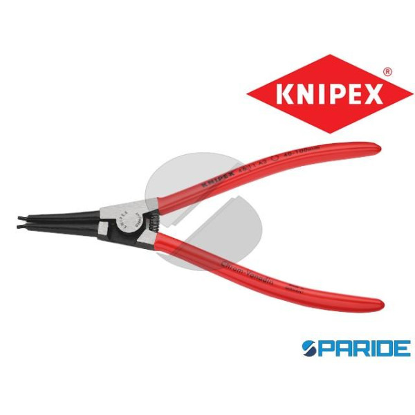 PINZA PER ANELLI DI SICUREZZA 46 11 A3 KNIPEX ESTE...