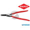 PINZA PER ANELLI DI SICUREZZA 46 11 A4 KNIPEX ESTERNI