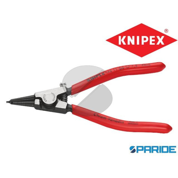 PINZA PER ANELLI DI SICUREZZA 46 11 G0 KNIPEX