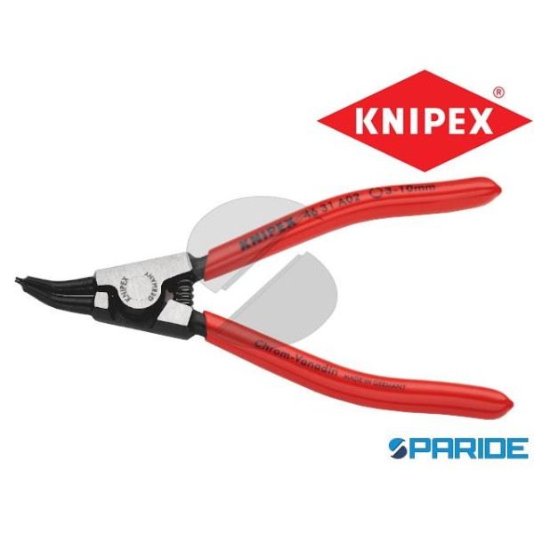 PINZA PER ANELLI DI SICUREZZA 46 31 A02 KNIPEX EST...