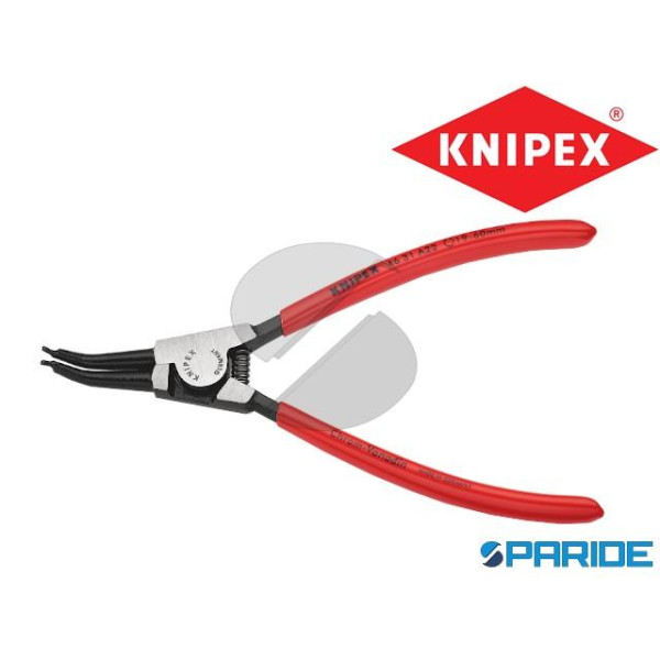 PINZA PER ANELLI DI SICUREZZA 46 31 A22 KNIPEX EST...