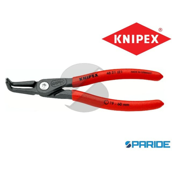 PINZA PER ANELLI DI SICUREZZA 48 21 J21 KNIPEX