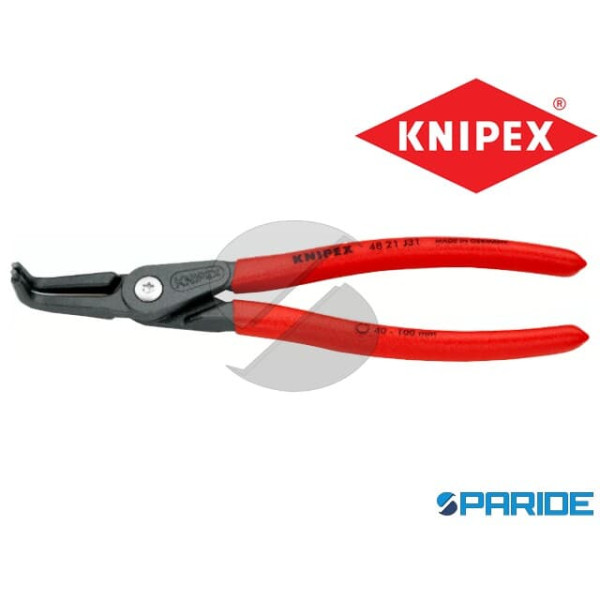 PINZA PER ANELLI DI SICUREZZA 48 21 J31 KNIPEX
