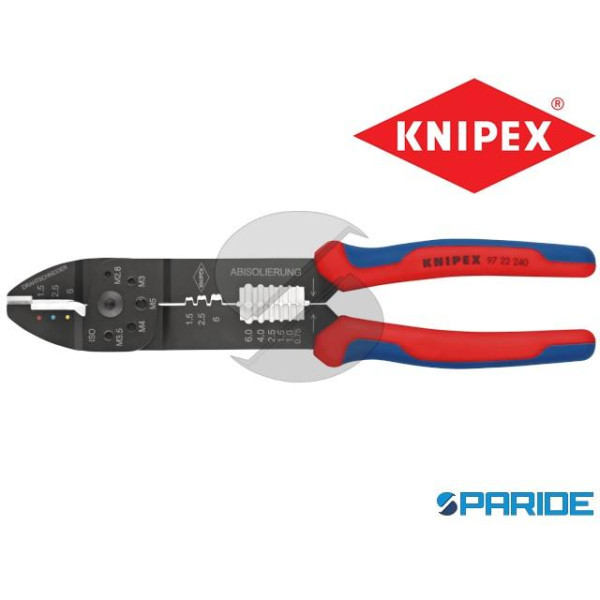 PINZA PER CAPICORDA 97 22 240 KNIPEX