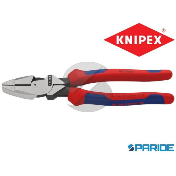 PINZA PER CAVI UNIVERSALE 09 02 240 KNIPEX