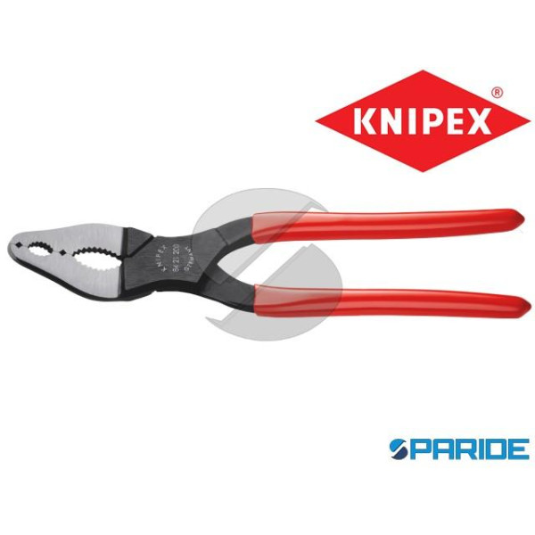 PINZA PER TUBI E DADI 84 21 200 CURVA KNIPEX