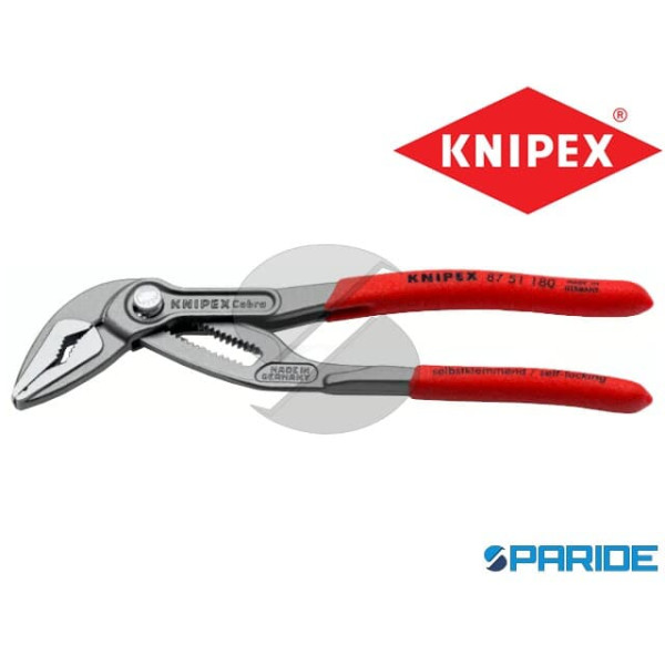 PINZA REGOLABILE COBRA ES 87 51 180 KNIPEX