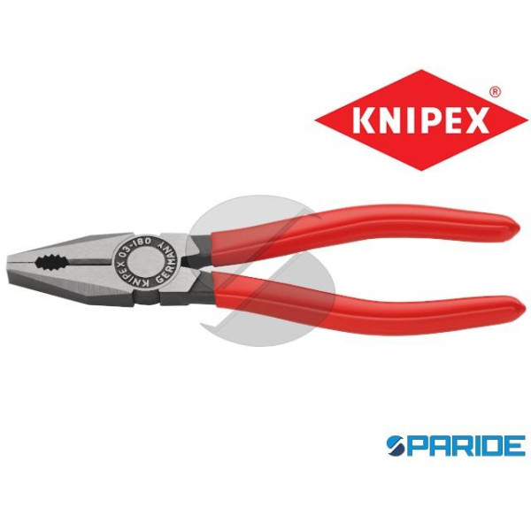 PINZA UNIVERSALE 03 01 180 KNIPEX