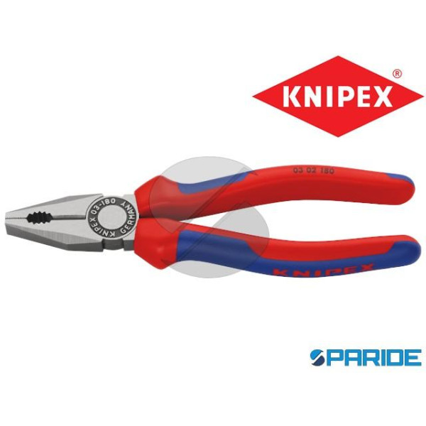 PINZA UNIVERSALE 03 02 180 KNIPEX