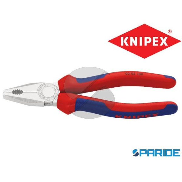 PINZA UNIVERSALE 03 05 180 KNIPEX